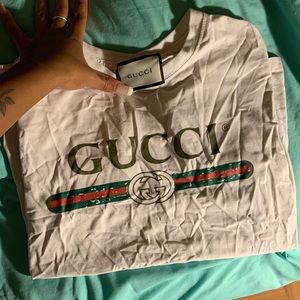 Authentic Gucci oversized T shirt.Retails for 480$